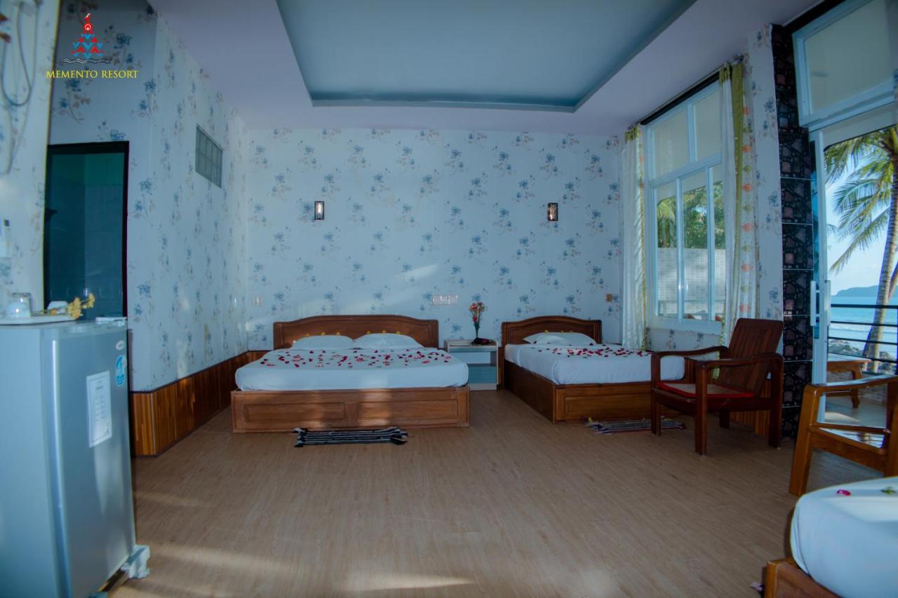 Memento Resort Ngapali Eksteriør bilde