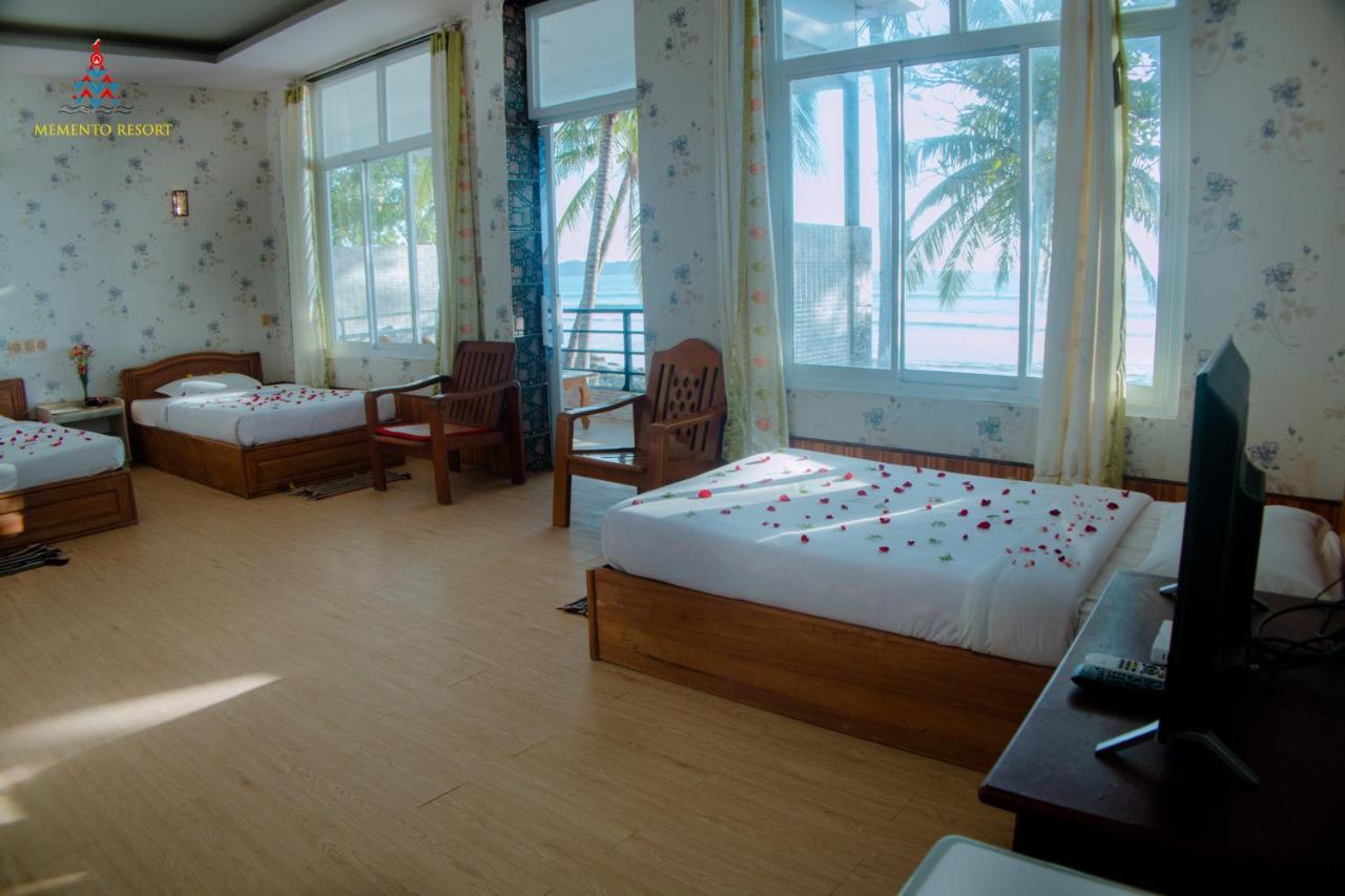 Memento Resort Ngapali Eksteriør bilde